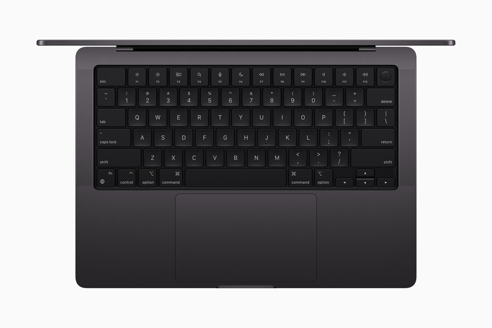 Apple-MacBook-Pro-keyboard